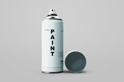 喷雾罐模型 (PSD)