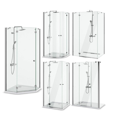 Torrenta Radaway浴室淋浴间3D模型（OBJ,MAX）