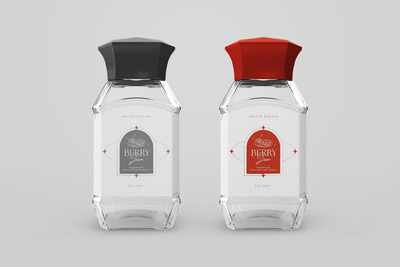 玻璃罐模型 (PSD)