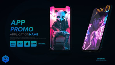 iPhone 11应用宣传介绍视频AE模板 (aep)