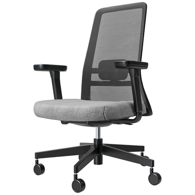 Bejot DB 102办公转椅3D模型（OBJ,FBX,MAX）