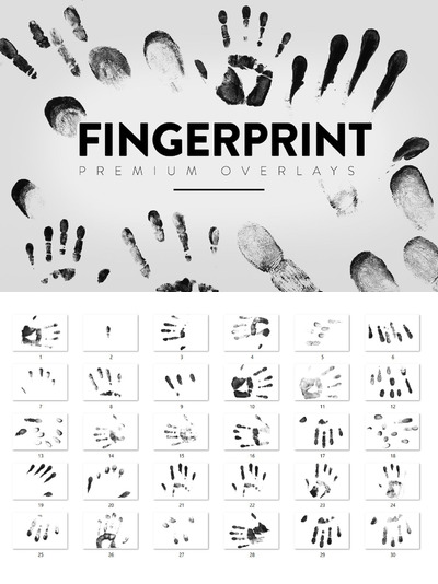 30指纹叠加图案 (PNG)