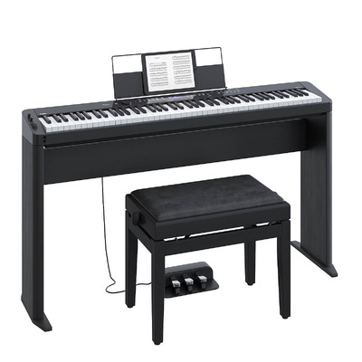 Casio PX-S3000电钢琴3D模型（FBX,MAX）