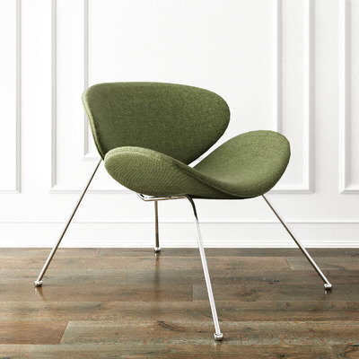 桔瓣造型休闲椅3D模型（OBJ,MAX）