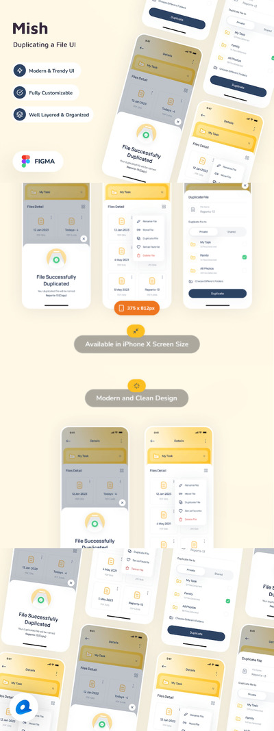 复制文件APP UI KIT (FIG)