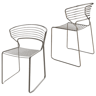 Desalto Koki Wire金属线条椅3D模型（OBJ,FBX,MAX）