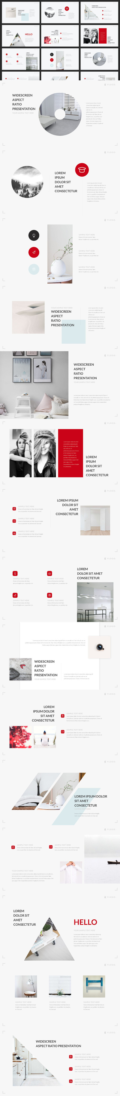 现代方案报告ppt演示模板 (PPT,PPTX)