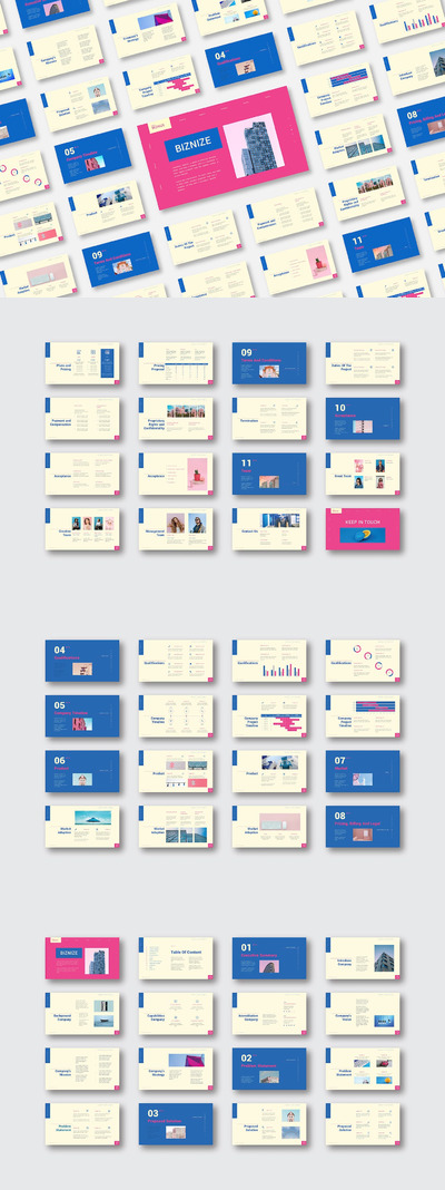 企业业务演示ppt模板 (PPTX)