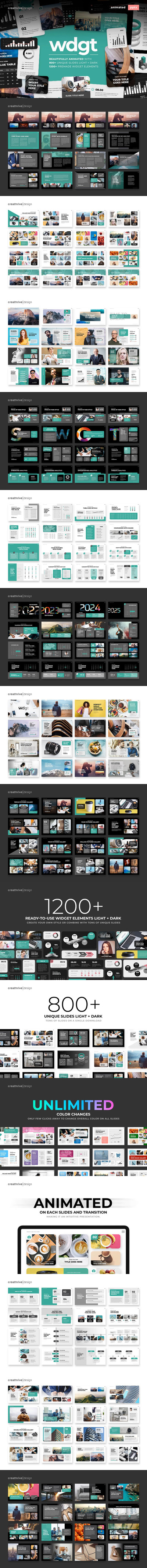 深色动画ppt模板素材 (PPTX,PDF)
