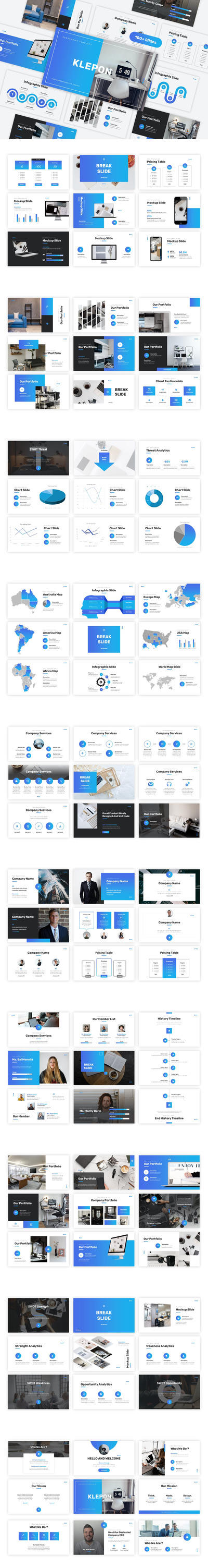 图表幻灯片数据ppt模板 (PPT,PPTX)