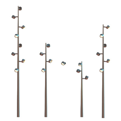 Kongo M路灯3D模型（FBX,MAX）