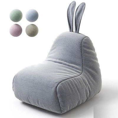 兔子形状单人沙发3D模型（OBJ,MAX）