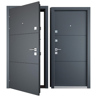 Gordon Favorit金属入户门3D模型（OBJ,FBX,MAX）