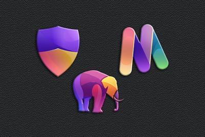 🔴珐琅别针样机3D立体图层样式