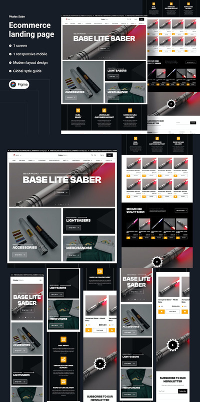 电子商务登录页 (FIG)