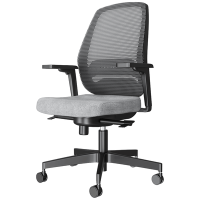 Bejot MO 102办公转椅3D模型（OBJ,FBX,MAX）