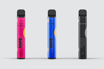 电子烟产品外观设计样机 (PSD)