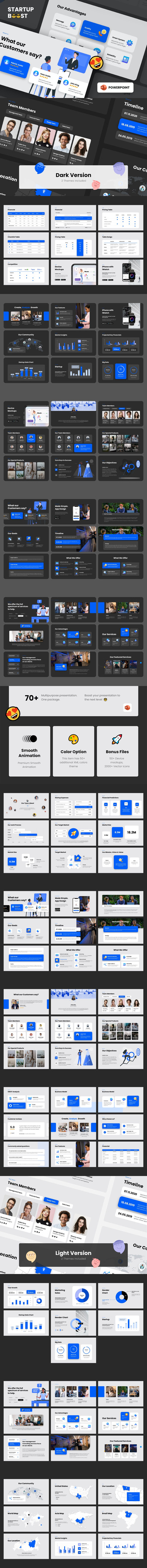 公司启动开业-PPT模版 (PPTX,PPT)