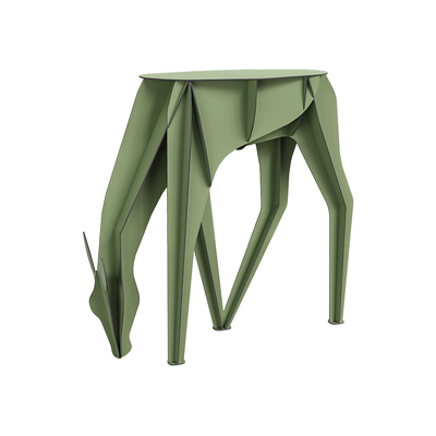 ibride Diane动物造型木质边桌 边几 条几3D模型（OBJ,FBX,MAX）