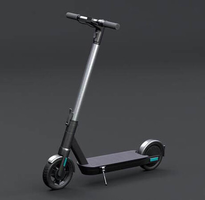 电动滑板车3D模型（OBJ,FBX,MAX）