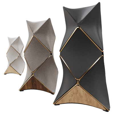 丹麦Bang & Olufsen Beolab 90落地式音响3D模型（OBJ,FBX,MAX）