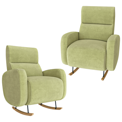 Bizzarto Viva沙发摇椅3D模型（OBJ,FBX,MAX）