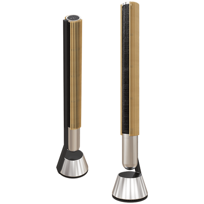 丹麦Bang & Olufsen Beolab 28柱形无线扬声器 音箱3D模型（OBJ,FBX,MAX）