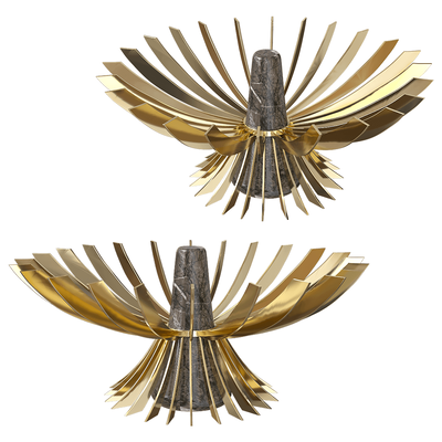 2K1M Sagoma金属水果盘3D模型（OBJ,FBX,MAX）