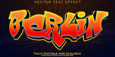 发光渐变文字矢量样式[eps]