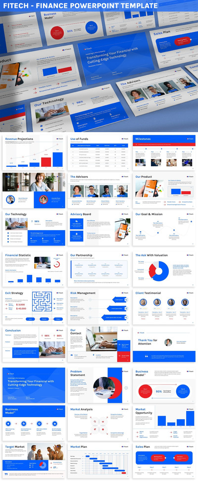 财务管理PPT模板 (PPT,PPTX)
