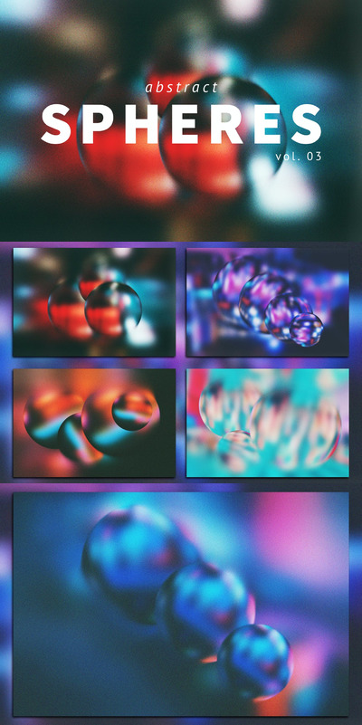 抽象球体概念科技背景 (JPG)