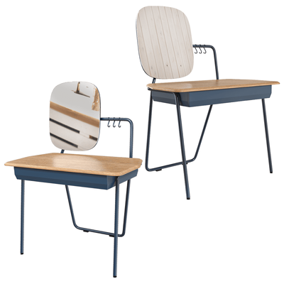 Nunc Kier梳妆台3D模型（OBJ,FBX,MAX）