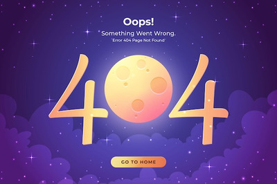 404错误页面丢失未找到概念插画素材[eps]
