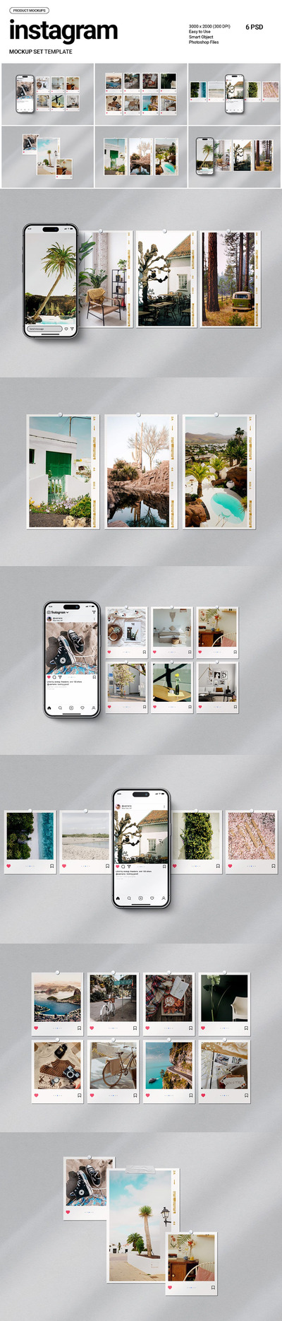实物模型套装样机下载 (PSD)