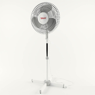 Saturn ST-FN落地式电风扇3D模型（OBJ,FBX,MAX）