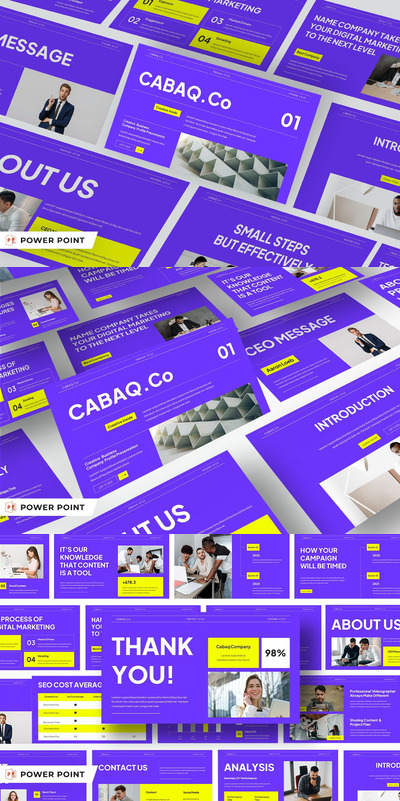 公司简介营销策略公司报告PPT模版 (PPT,PPTX)