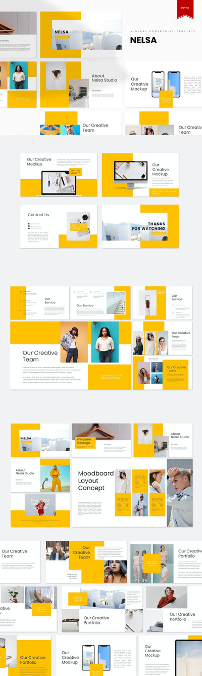 项目介绍企业介绍PPT模版 (PPT,PPTX)