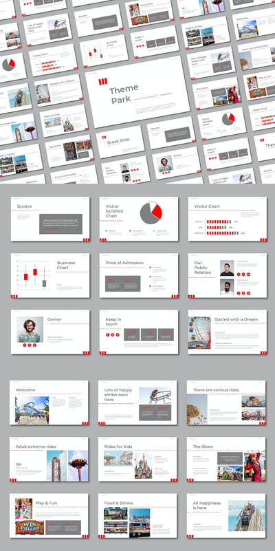 业务营销展示PPT模版 (PPTX)