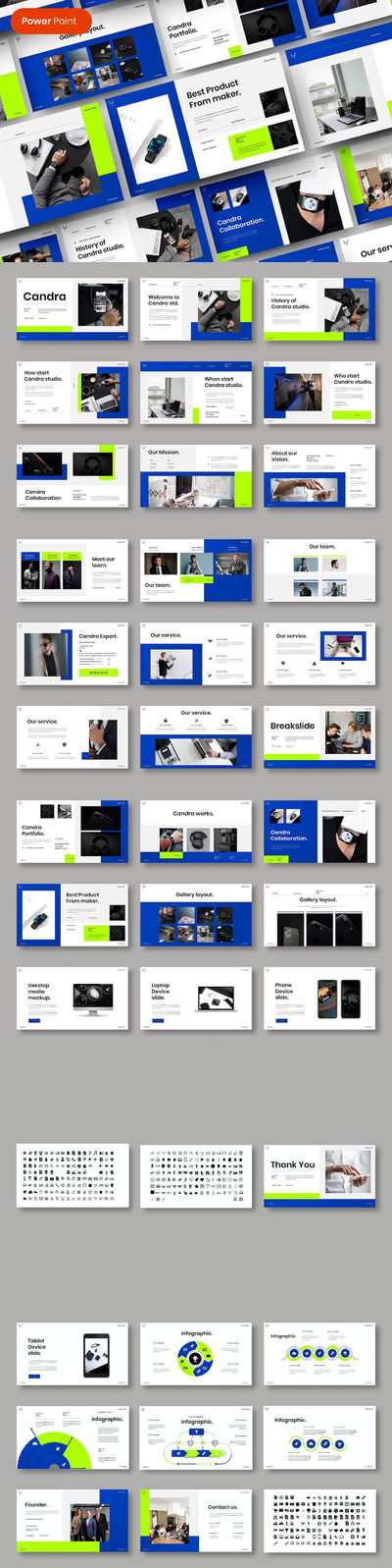 商业 业务介绍PPT模版 (PPTX)