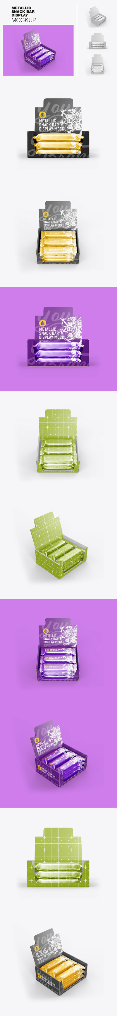 士力架产品包装设计样机 (PSD)