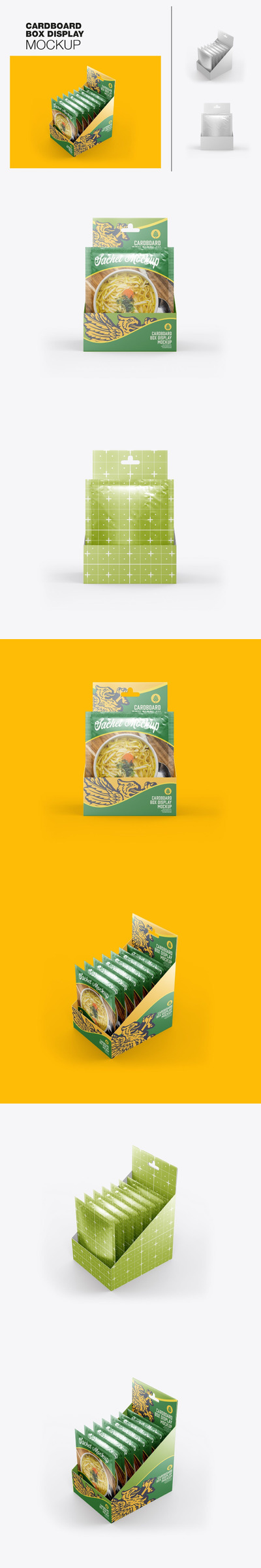 铝箔金属包装袋样机 (PSD)