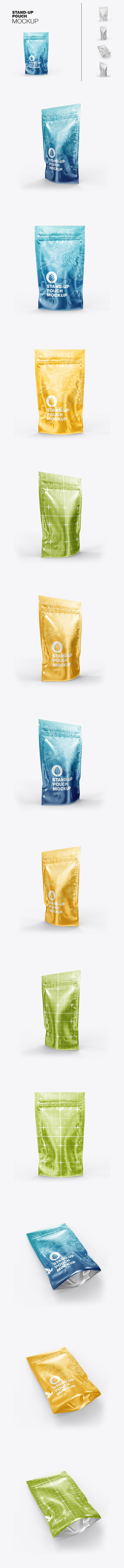 金属立袋模型样机 (PSD)