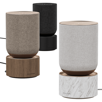 丹麦铂傲Bang & Olufsen Beosound Balance无线蓝牙音箱3D模型（OBJ,FBX,MAX）