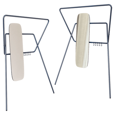 Nunc Kier带镜子的衣帽架3D模型（OBJ,FBX,MAX）