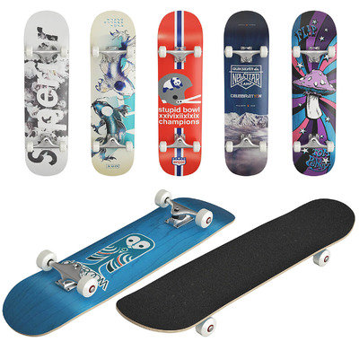 滑板3D模型（MAX）