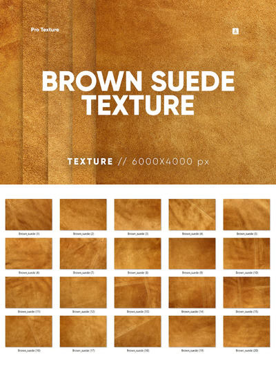 🔴少见稀有的高端棕色绒毛翻毛皮皮革质感背景底纹纹理大集合