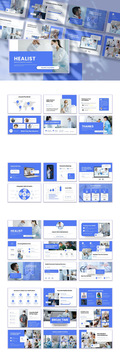 治疗师医学演示ppt模板 (PPT,PPTX)