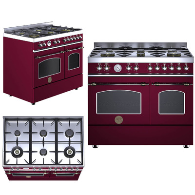 HERITAGE HER100 6燃气灶3D模型（FBX,MAX）