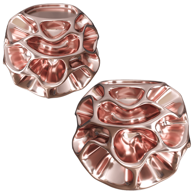 MAVIMATT Porifera钻石造型金属艺术咖啡桌 茶几3D模型（OBJ,FBX,MAX）