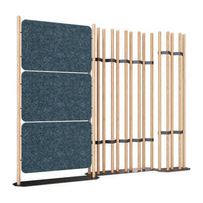 Nunc Taraba木质家庭屏风 隔挡3D模型（OBJ,FBX,MAX）